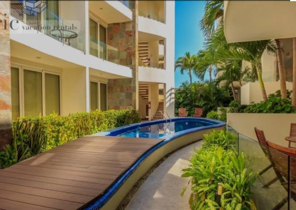 Contemporary Beach Penthouse Mamitas Beach Playa del Carmen