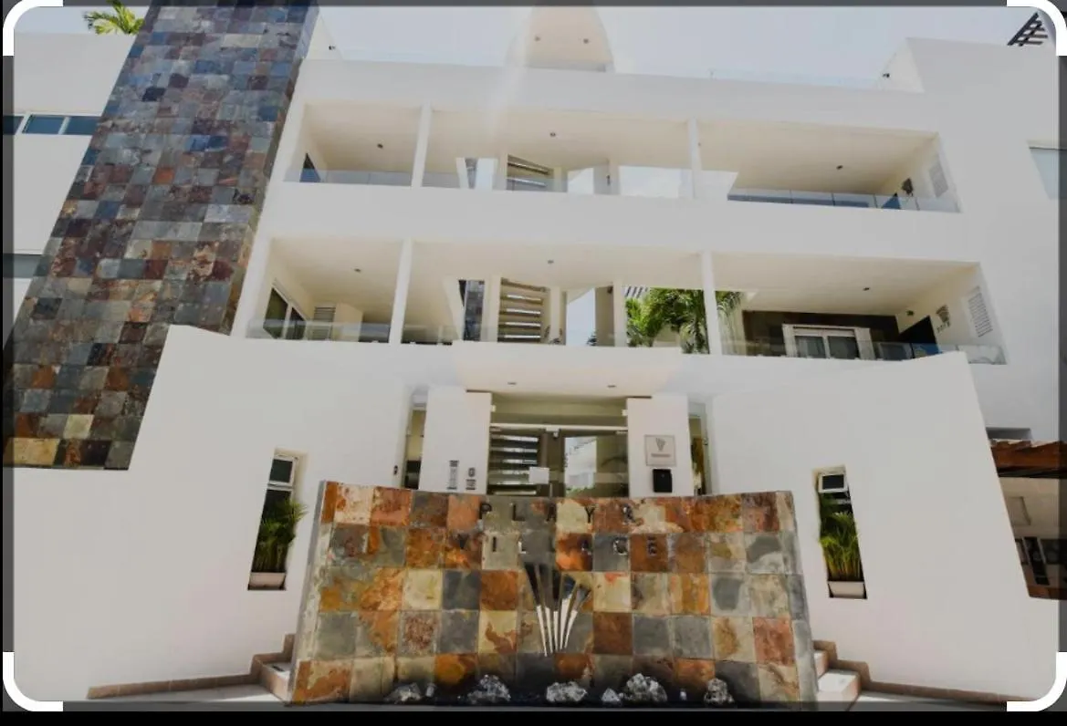 Apartment Contemporary Beach Penthouse Mamitas Beach Playa del Carmen