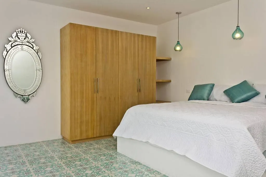 Contemporary Beach Penthouse Mamitas Beach Playa del Carmen