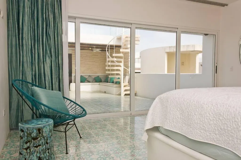 Apartment Contemporary Beach Penthouse Mamitas Beach Playa del Carmen Mexico