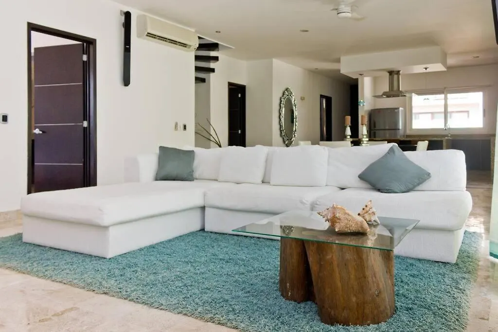 Apartment Contemporary Beach Penthouse Mamitas Beach Playa del Carmen