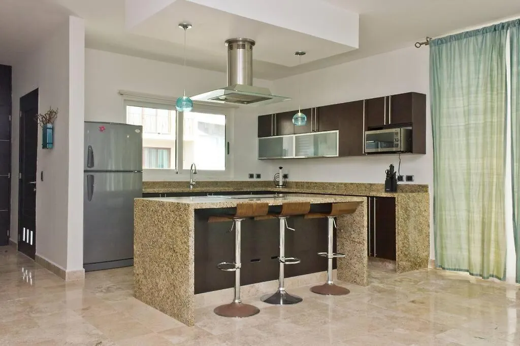 Apartment Contemporary Beach Penthouse Mamitas Beach Playa del Carmen